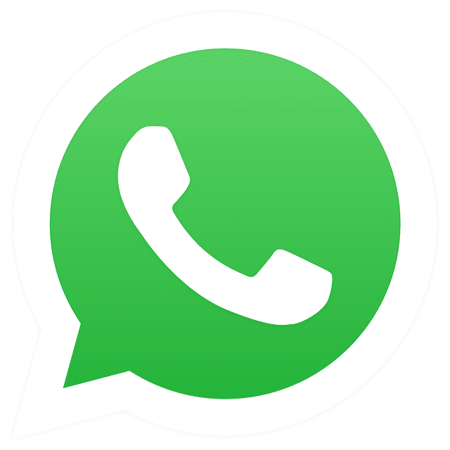 Logo de WhatsApp para contacto rápido y traducciones oficiales